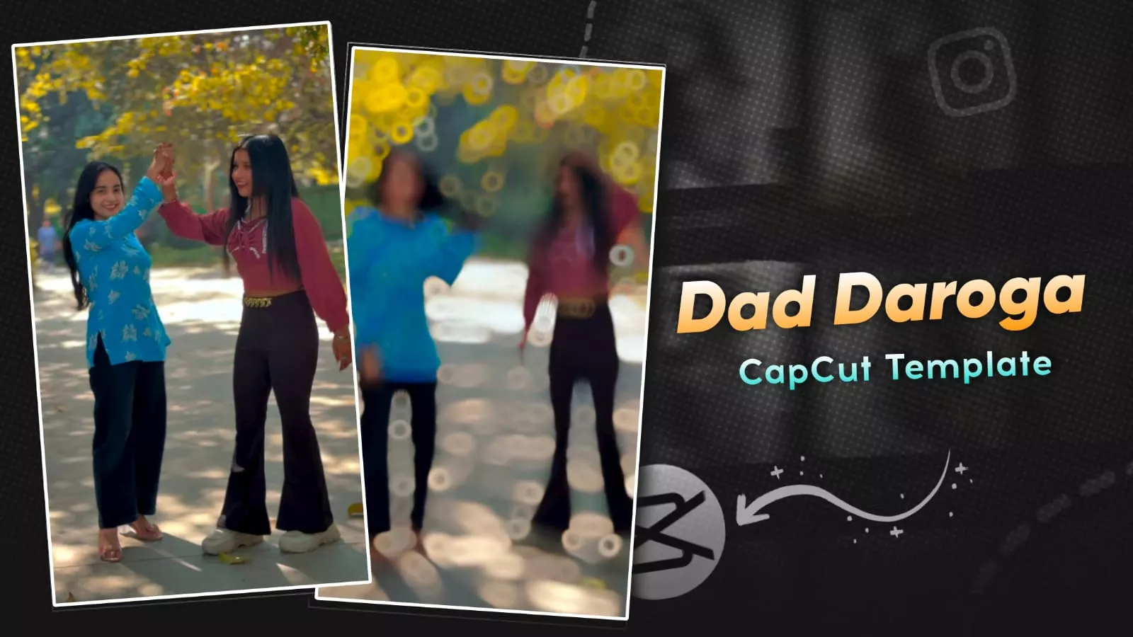 Dad Daroga Capcut Template Link