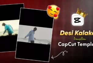 Desi Kalakar Capcut Template