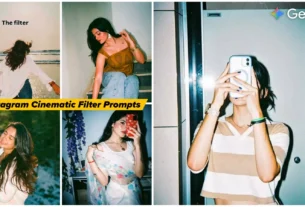 Flash filter Ai Photo Editing Prompts