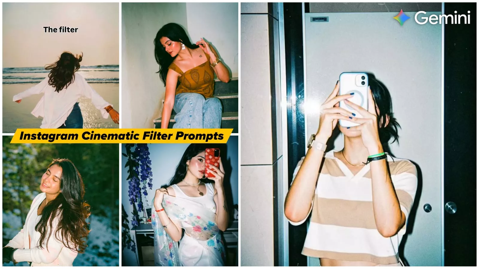 Flash filter Ai Photo Editing Prompts
