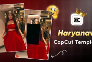 Haryanvi Capcut Template