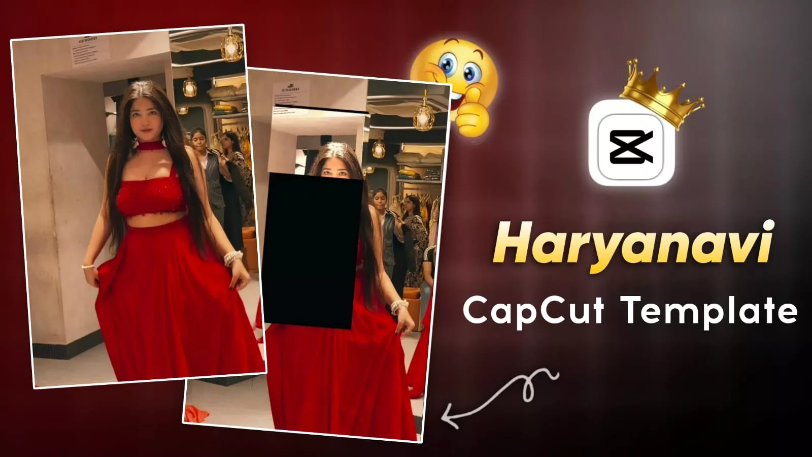 Haryanvi Capcut Template