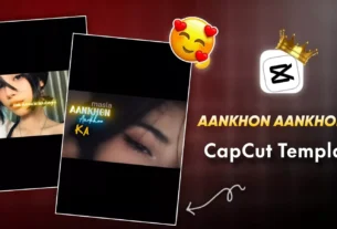 Lyrics Video Editing Template