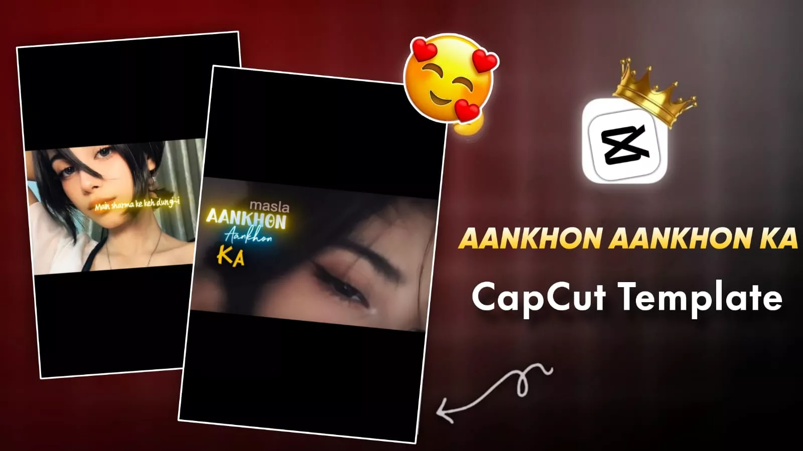 Lyrics Video Editing Template