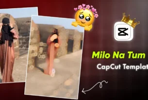 Milo Na Tum To Capcut template