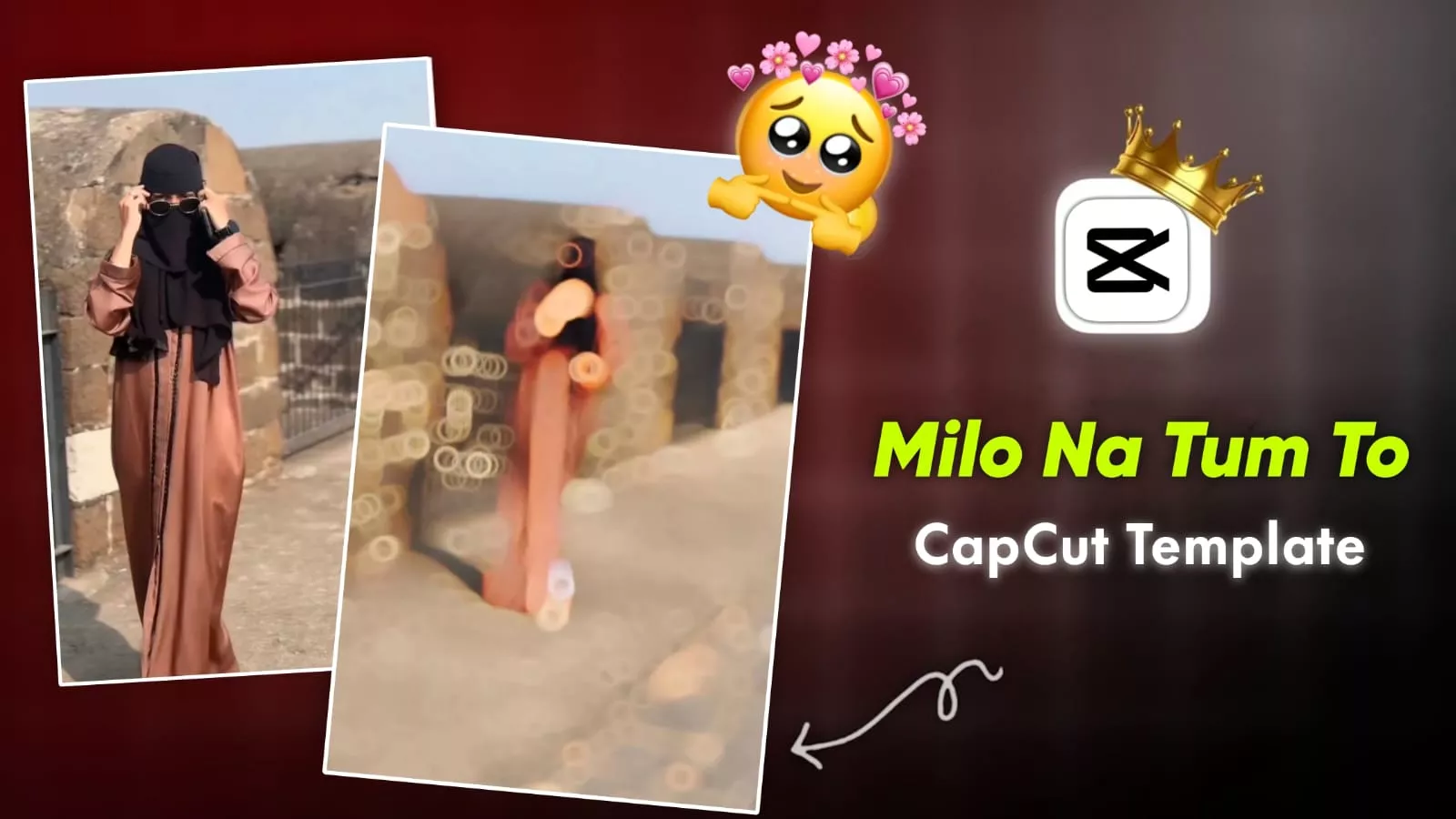 Milo Na Tum To Capcut template