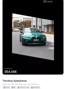 New Speed Ramp Capcut Template Link