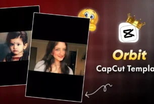 Orbit Capcut Template