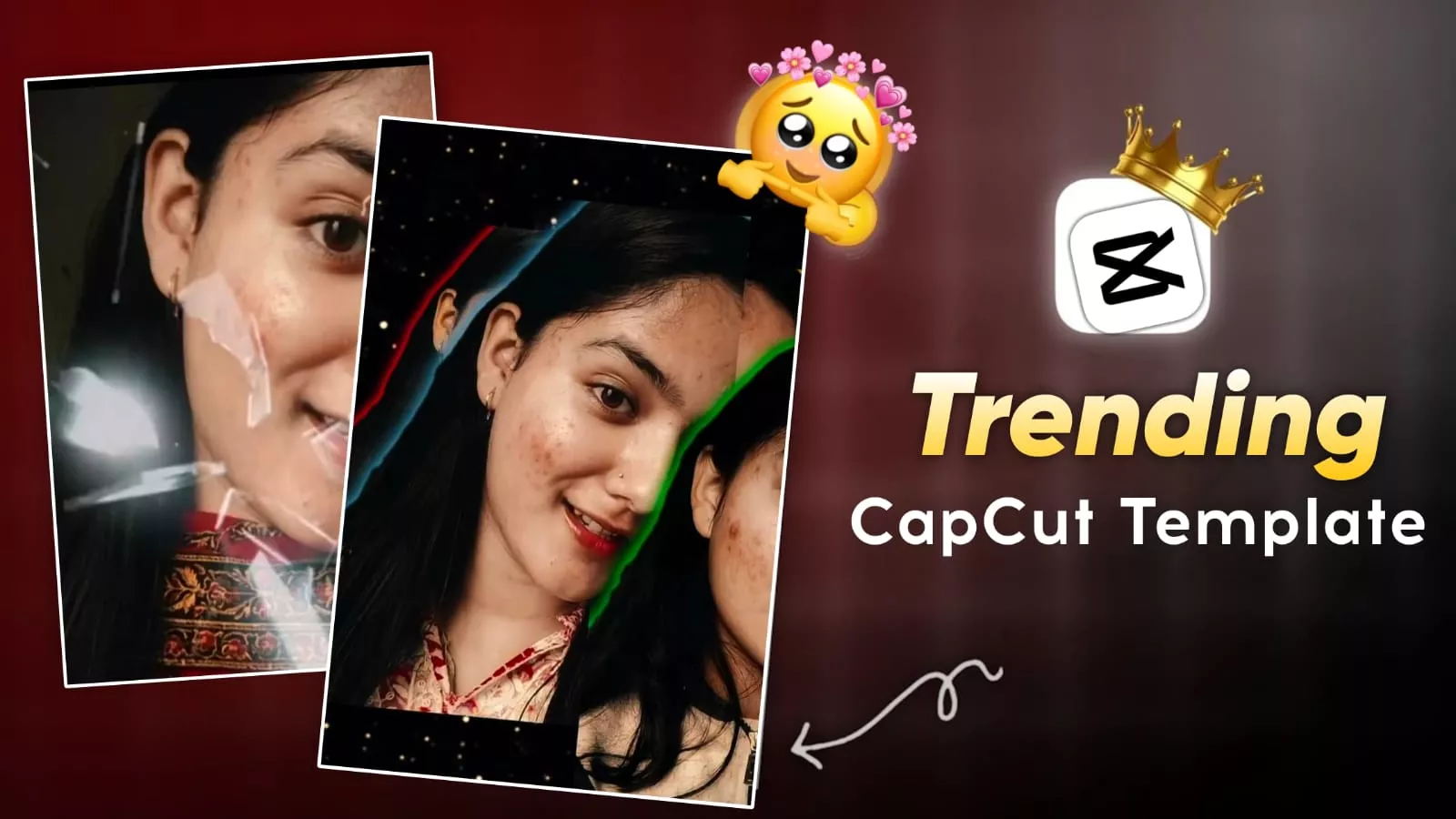 Sanda Shikari Capcut Template