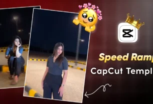 Speed Ramp Capcut Template