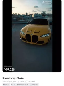Speed Ramp Capcut Template Working