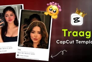 Traag Capcut Template