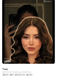 Traag Capcut Template Link