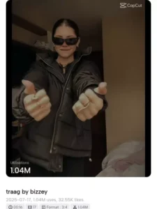 Trending Traag Capcut Template