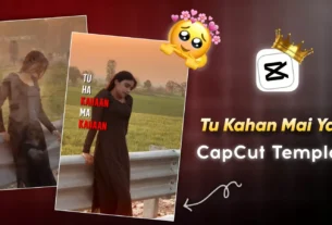 Tu Hai Kahan Capcut Template Link