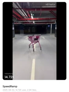 Viral Speed Ramp Capcut Template