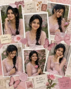 Best Scrapbook Style Collage Ai photo Editing Prompts