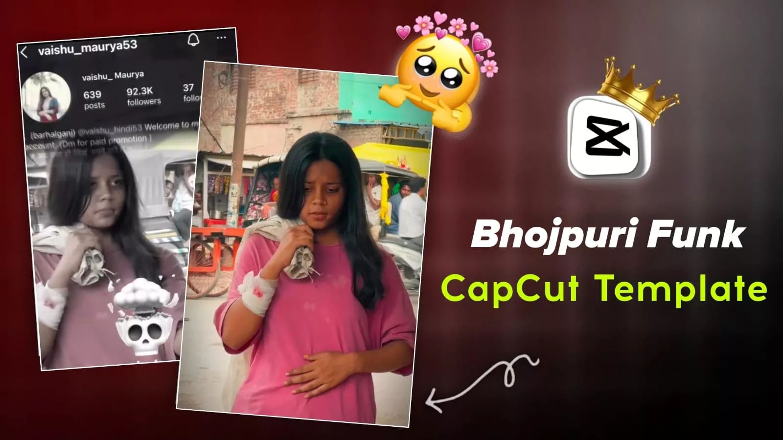 Bihari Funk Capcut Template 2026