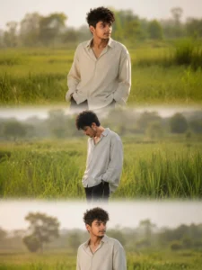 Boys Three Layer Aesthetic Ai Photo Editing Prompts
