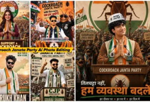 COCKROACH JANTA PARTY Ai PHOTO EDITING PROMPTS