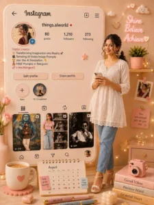 Chatgpt Instagram Milestone Profile Ai Photo Editing Prompts
