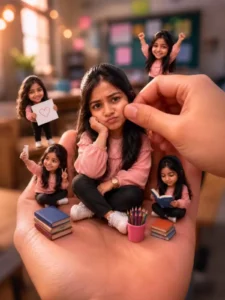 Chatgpt Miniature Ai photo Editing Prompts Chatgpt