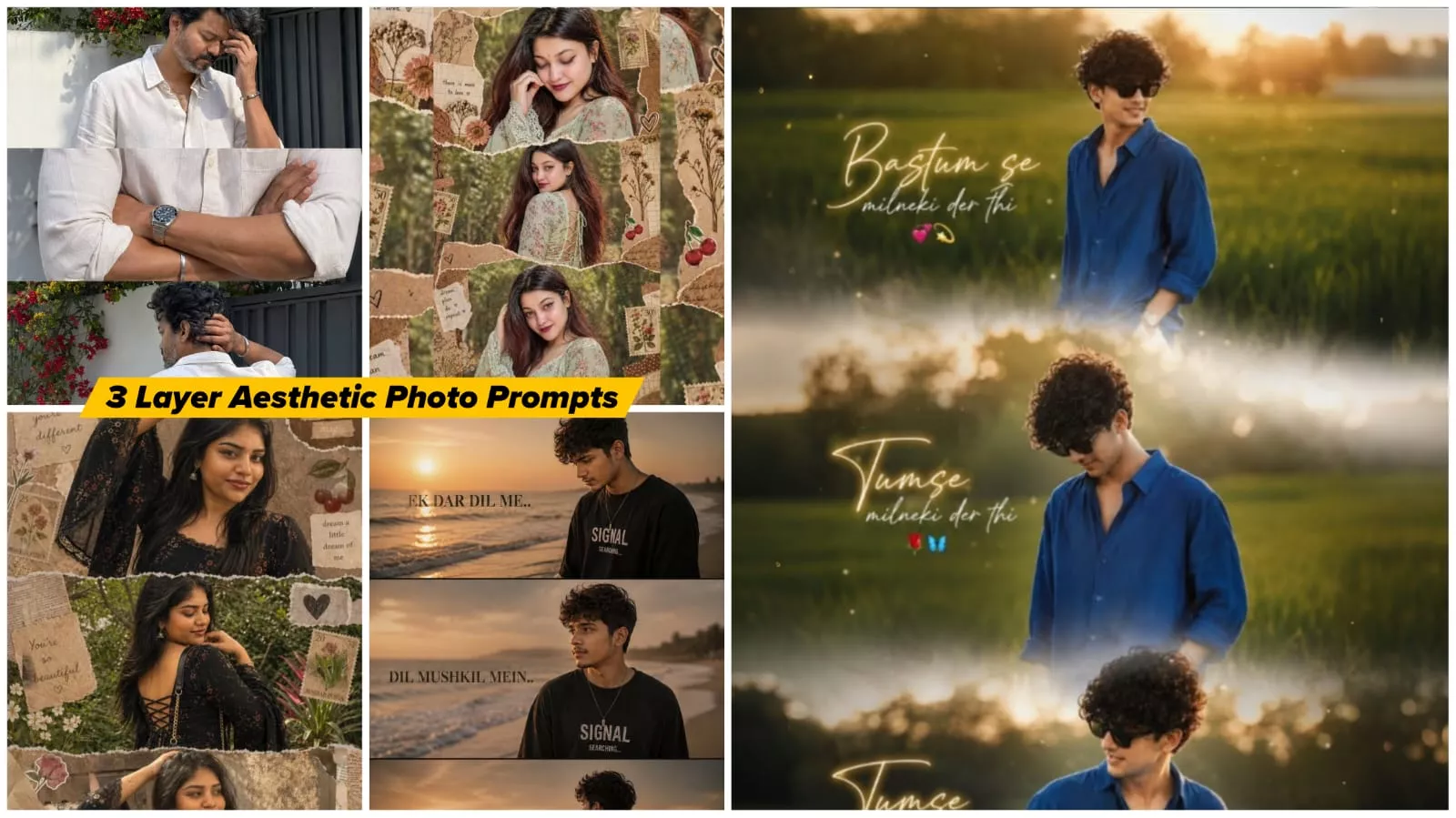Chatgpt Three Layer Aesthetic Ai Photo Editing Prompts