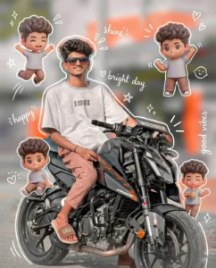 “Chibi Cartoon Style AI Photo Editing Chatgpt