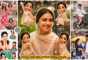 “Chibi Cartoon Style AI Photo Editing (Viral Prompt)”