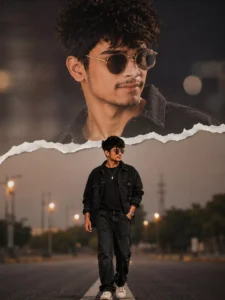 Dual Exposure Ai Photo Editing Prompt Boys