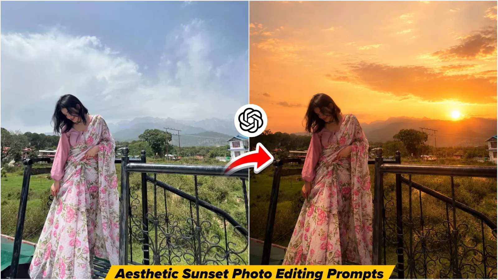 Golden Hour Ai Photo Editing Prompts