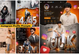 Instagram Milestone Profile Ai Photo Editing Prompts Chatgpt