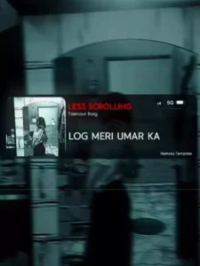 Less Scrolling Capcut Template