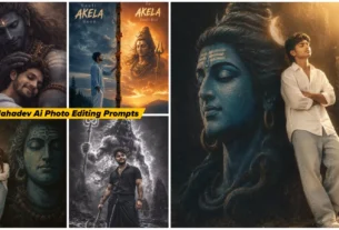 Mahadev Ai Photo Editing Prompts Chatgpt