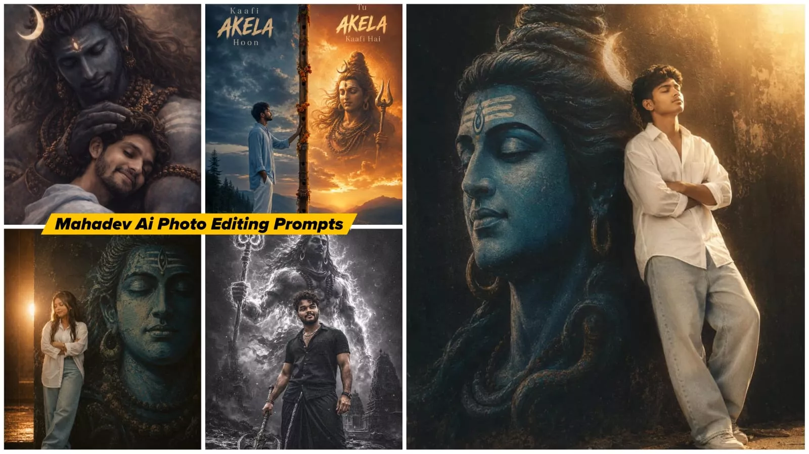 Mahadev Ai Photo Editing Prompts Chatgpt