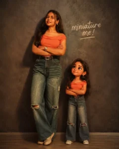 Miniature Ai photo Editing Prompts Chatgpt New Trend