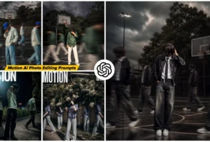 Motion Effect Ai Photo Editing Prompts