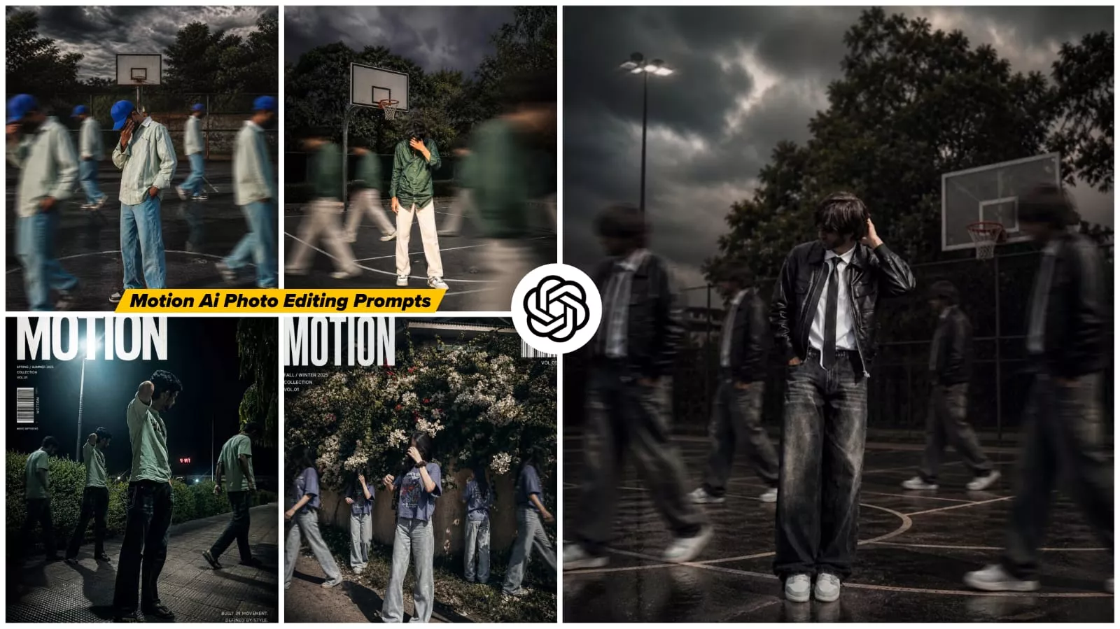 Motion Effect Ai Photo Editing Prompts