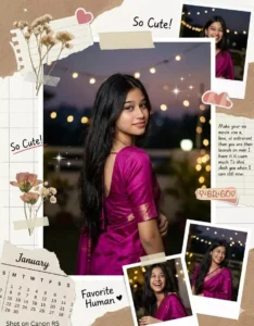 Scrapbook Style Collage Ai photo Editing Prompts