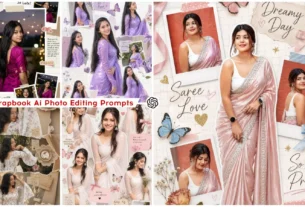 Scrapbook Style Collage Ai photo Editing Prompts Chatgpt