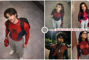 Spider Ai photo Editing Prompts