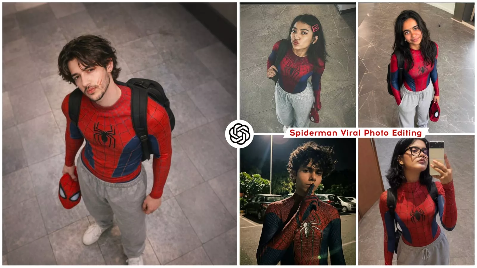 Spider Ai photo Editing Prompts