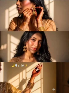 Sun Light Three Layer Aesthetic Ai Photo Editing Prompts