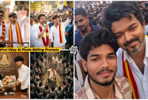 Thalapati Vijay Ai photo Editing Prompts Chatgpt