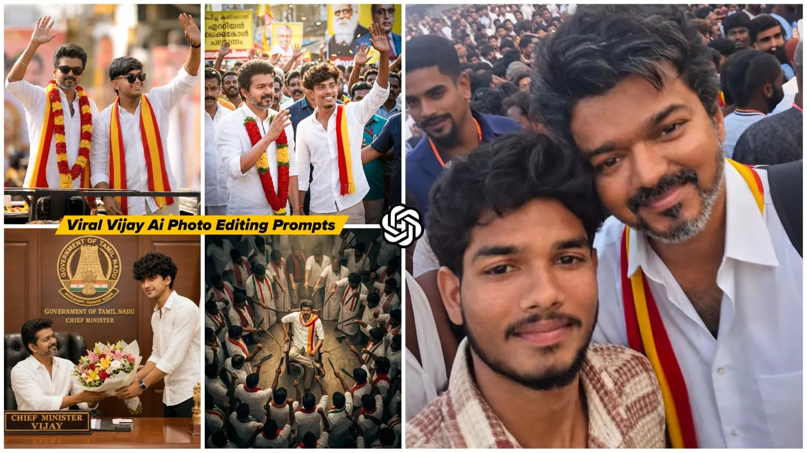 Thalapati Vijay Ai photo Editing Prompts Chatgpt