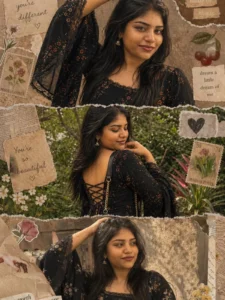 Three Layer Aesthetic Ai Photo Editing Prompts Girls