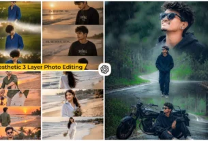 Three Layer Aesthetic Ai photo Prompt Chatgpt