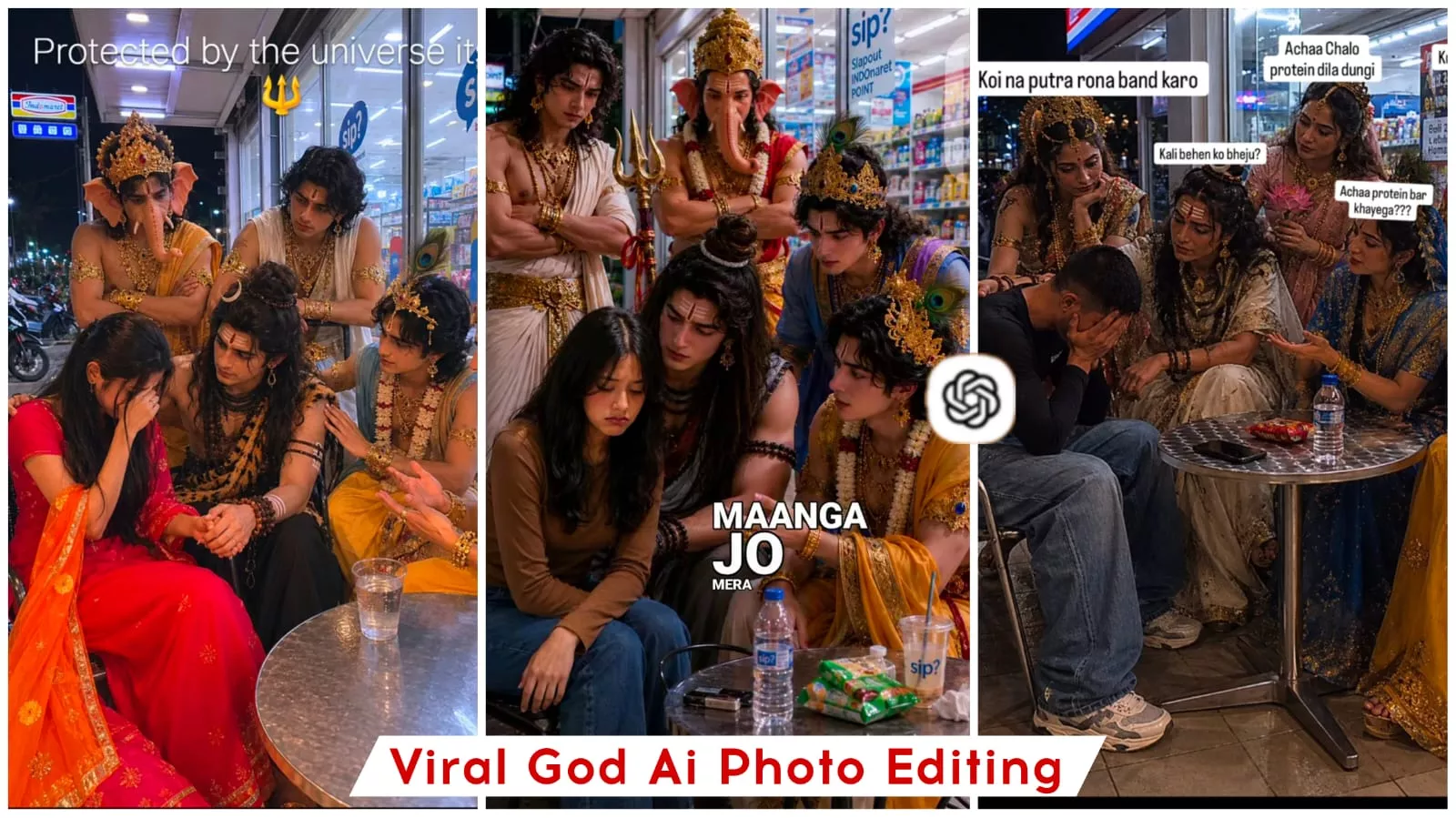 Trending God Ai Photo Editing