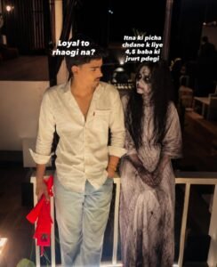 Trending Horror Girlfriend Ai Photo Editing Prompts