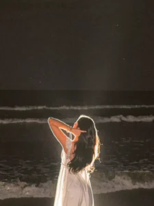 Trending Lofi Dusk Filter AI Photo Editing For Girl